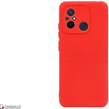 Liquid Air silikoninis dėklas - raudonas (Xiaomi Redmi 12C/11A/Poco C55) Liquid Air silikoninis dėklas - raudonas (Xiaomi Redmi 12C/11A/Poco C55)